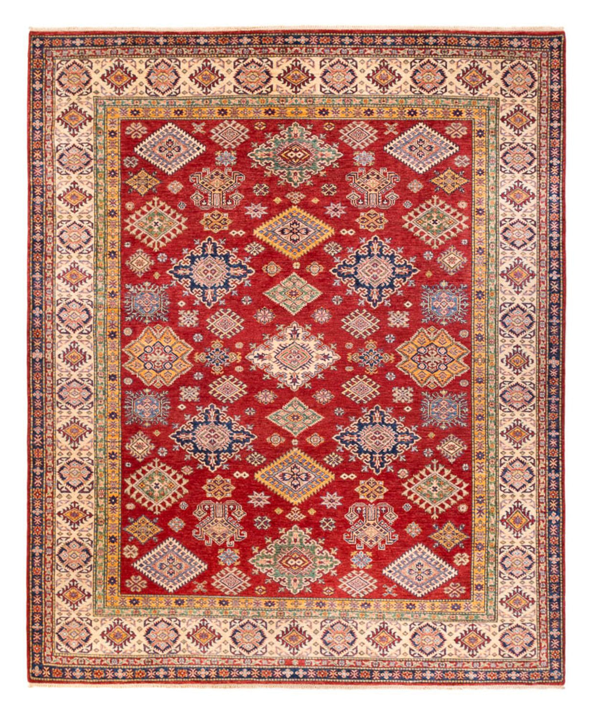 Alfombra Ziegler - Kazak - 301 x 245 cm - rojo