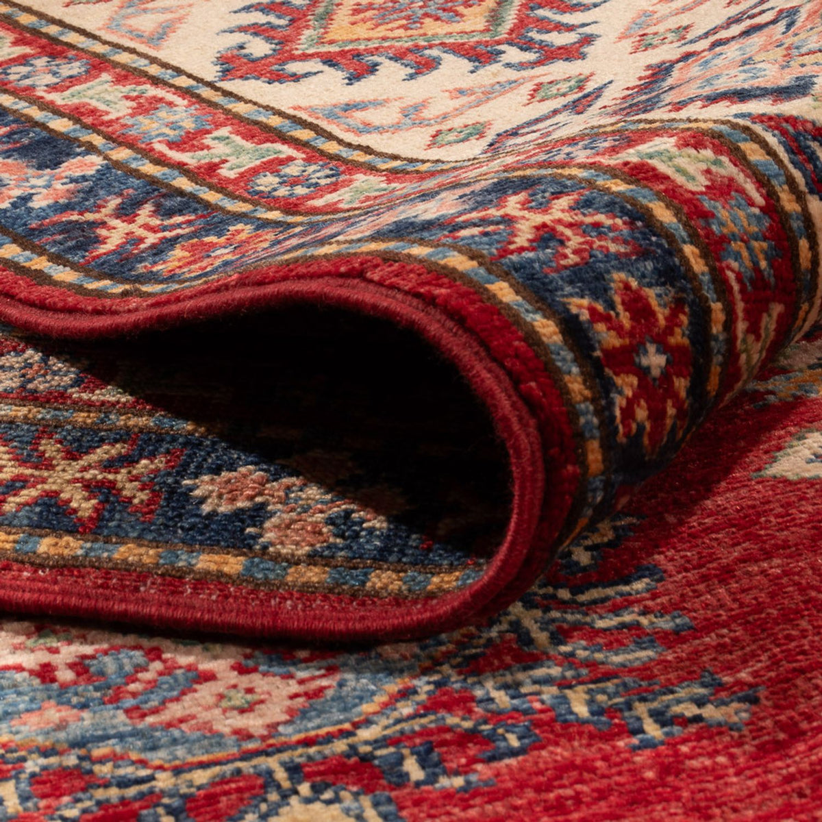 Kazak Alfombra 245x301cm - Alfombra oriental