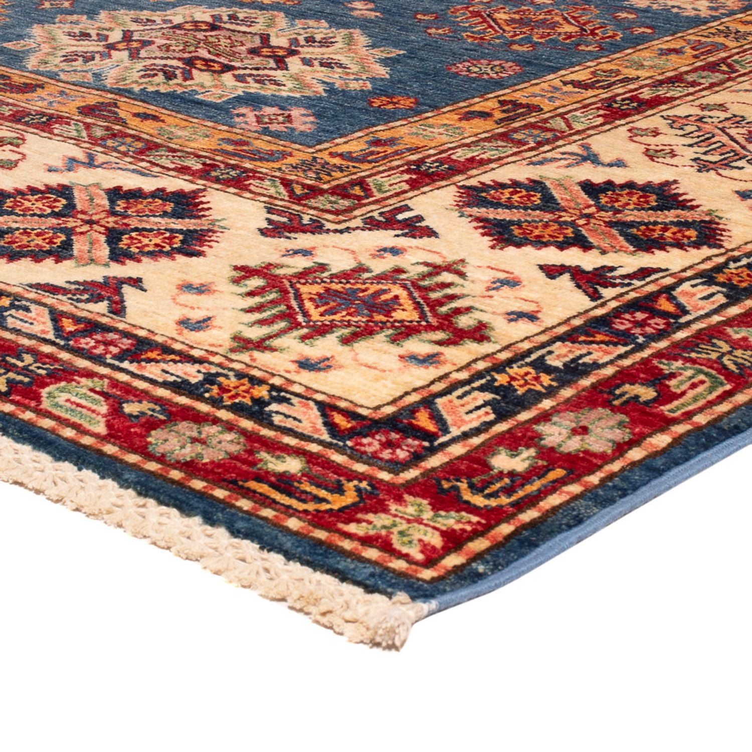 Alfombra Ziegler - Kazak - 314 x 250 cm - azul