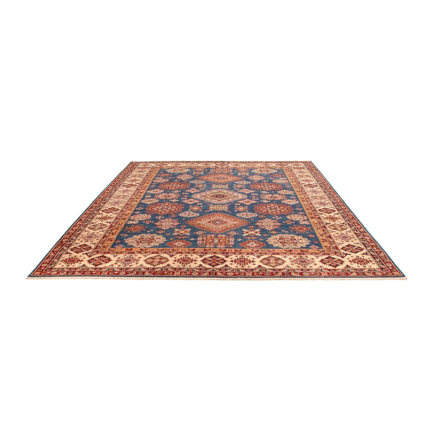 Alfombra Ziegler - Kazak - 314 x 250 cm - azul