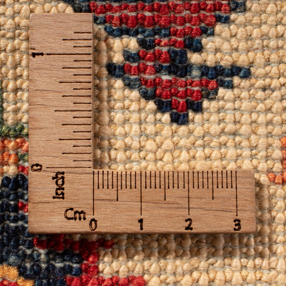 Alfombra Ziegler - Kazak - 314 x 250 cm - azul