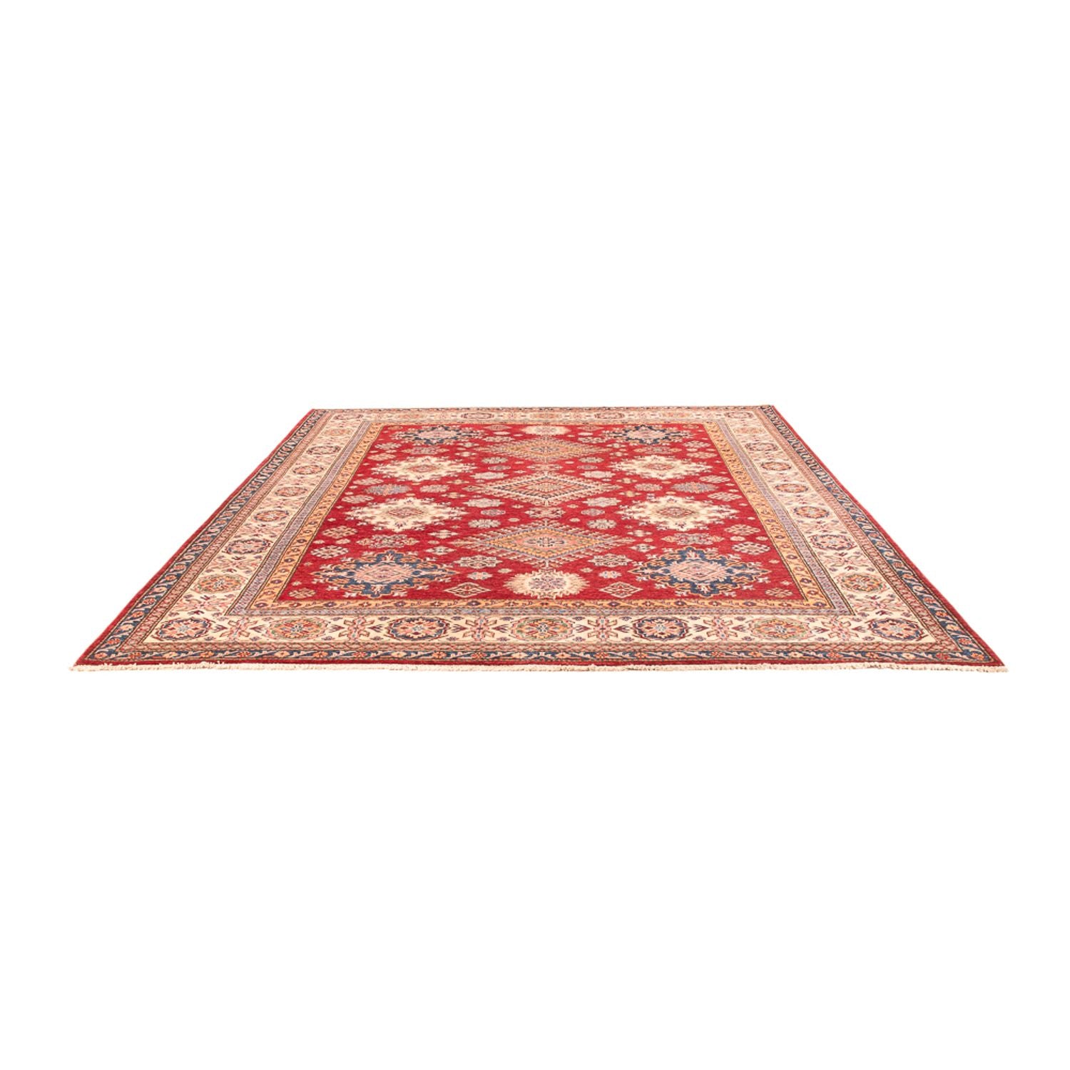 Alfombra Ziegler - Kazak - 300 x 249 cm - rojo