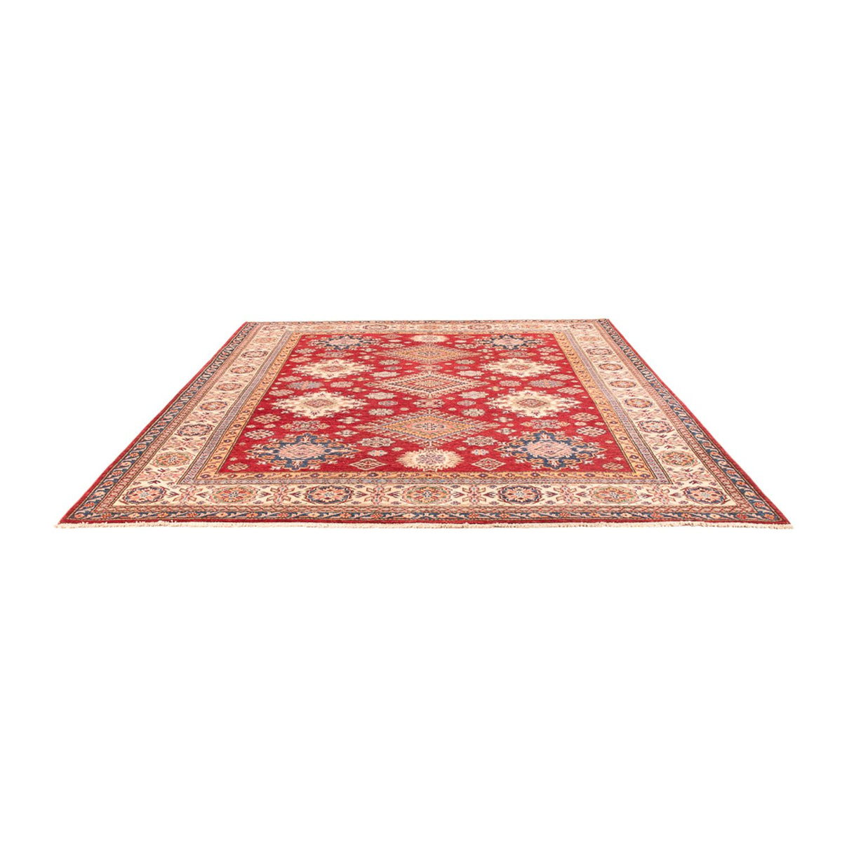 Alfombra Ziegler - Kazak - 300 x 249 cm - rojo