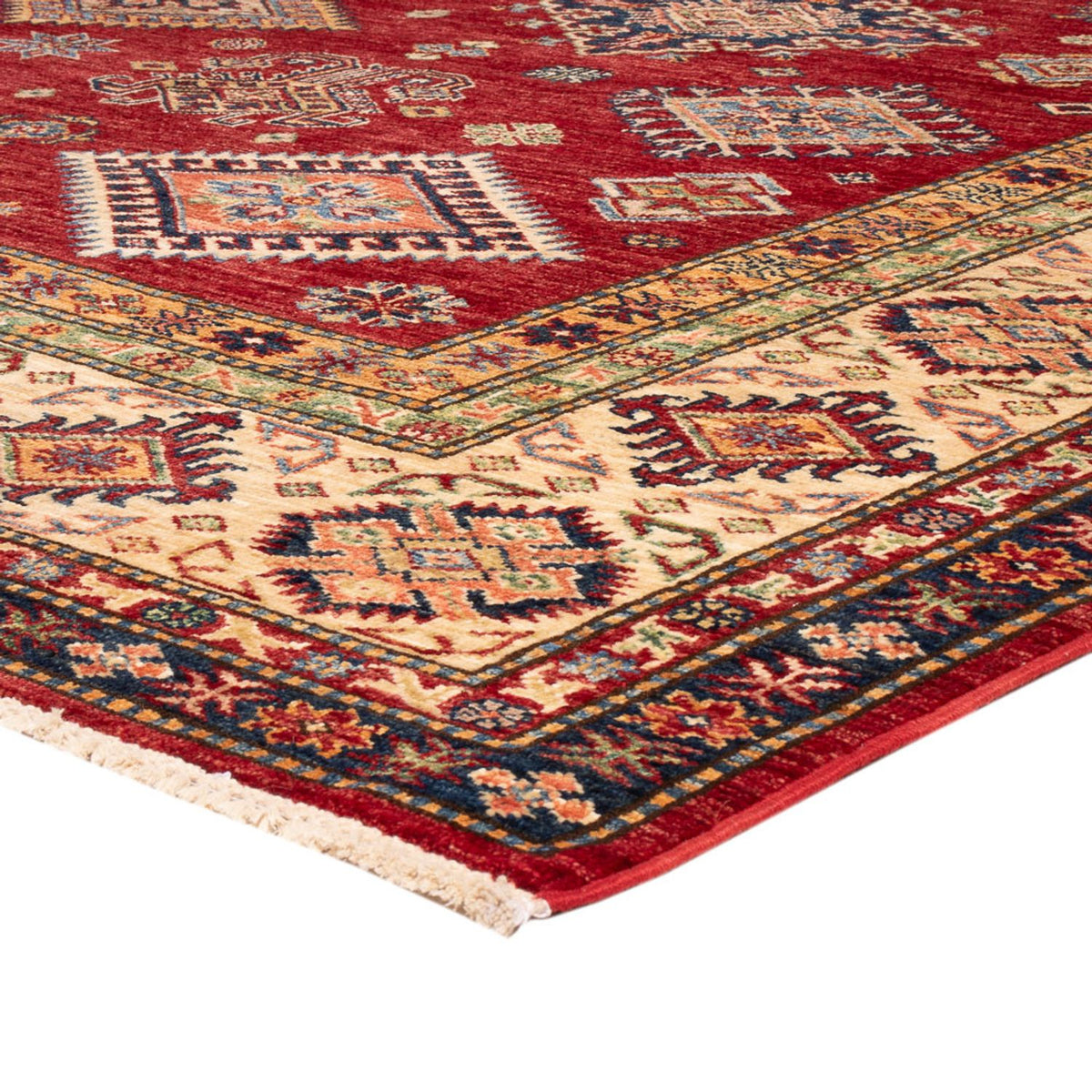 Alfombra Ziegler - Kazak - 307 x 246 cm - rojo