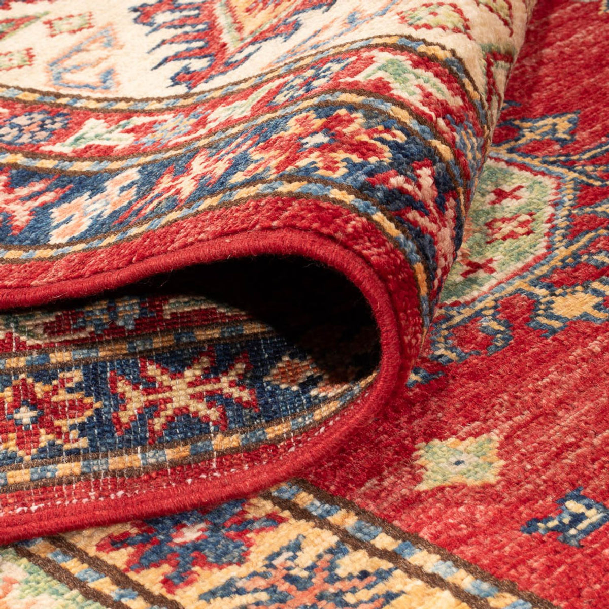 Kazak Alfombra 246x307cm - Alfombra oriental