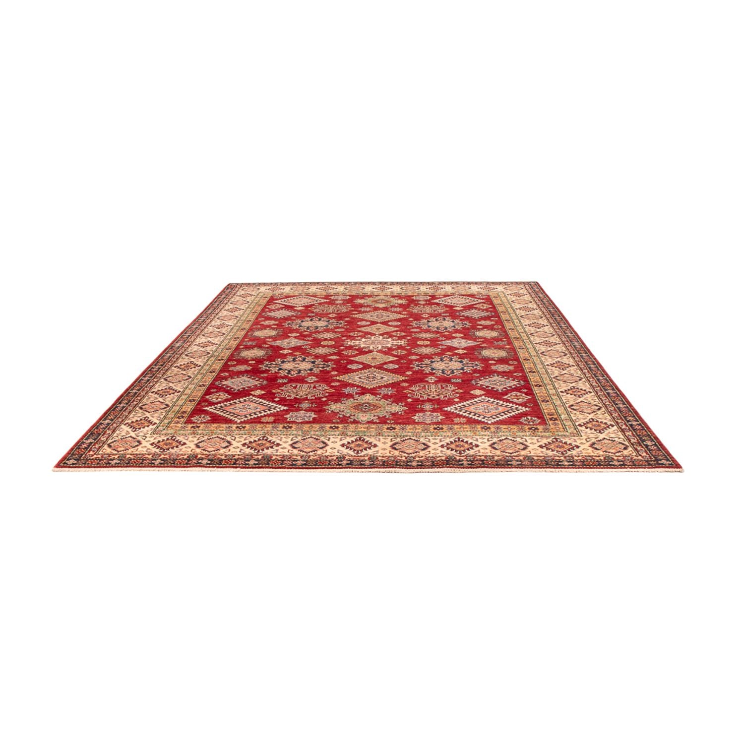 Alfombra Ziegler - Kazak - 307 x 246 cm - rojo