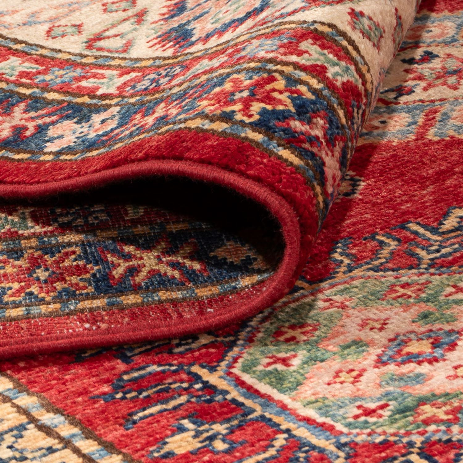Alfombra Ziegler - Kazak - 299 x 252 cm - rojo