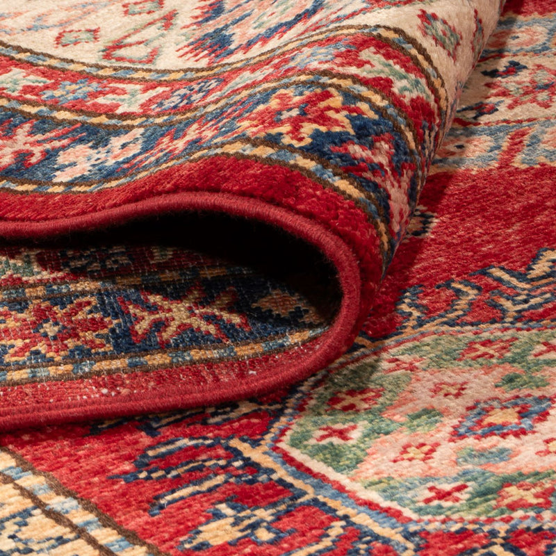 Alfombra Ziegler - Kazak - 299 x 252 cm - rojo