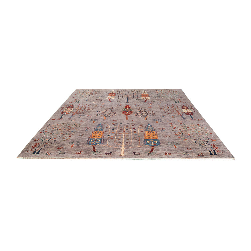 Alfombra Ziegler - Ariana - 296 x 246 cm - gris