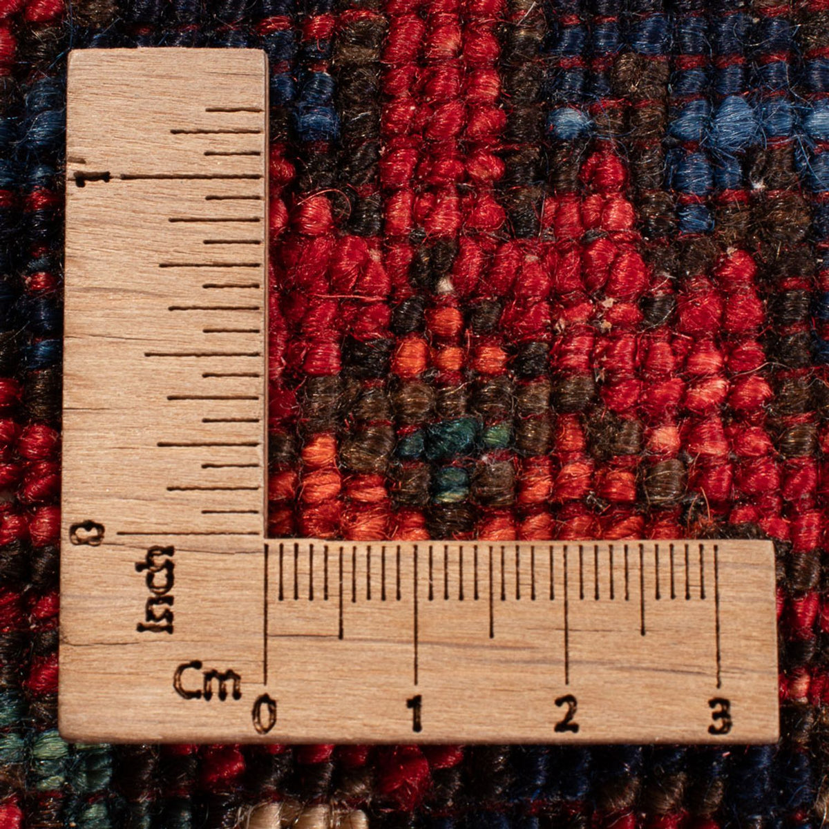 Alfombra afgana - 300 x 251 cm - rojo