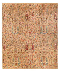 Alfombra Ziegler - Ariana - 293 x 246 cm - beige oscuro