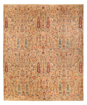Alfombra Ziegler - Ariana - 293 x 246 cm - beige oscuro