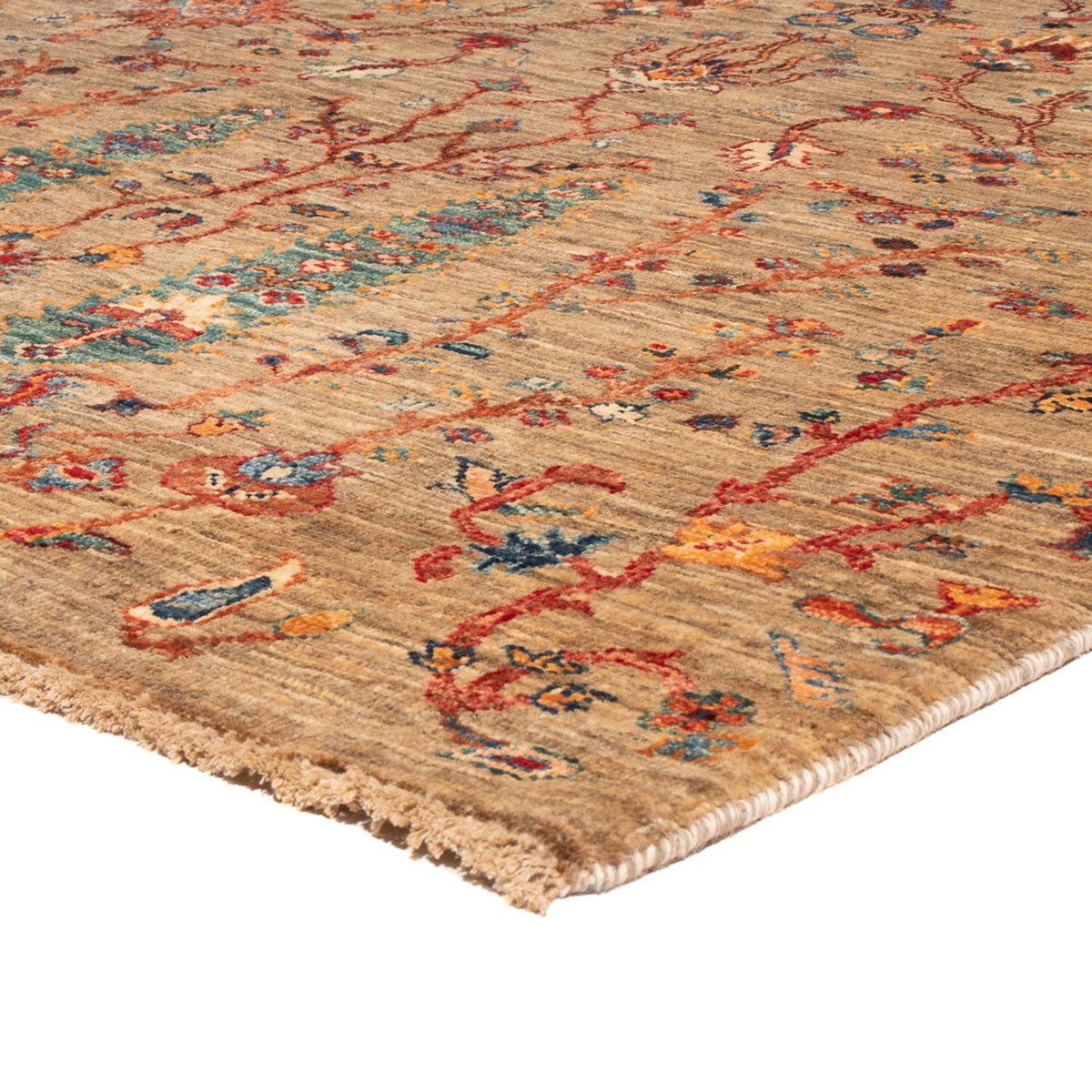 Alfombra Ziegler - Ariana - 293 x 246 cm - beige oscuro