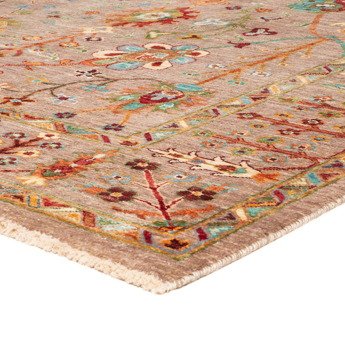 Alfombra Ziegler - Ariana - 291 x 245 cm - beige oscuro