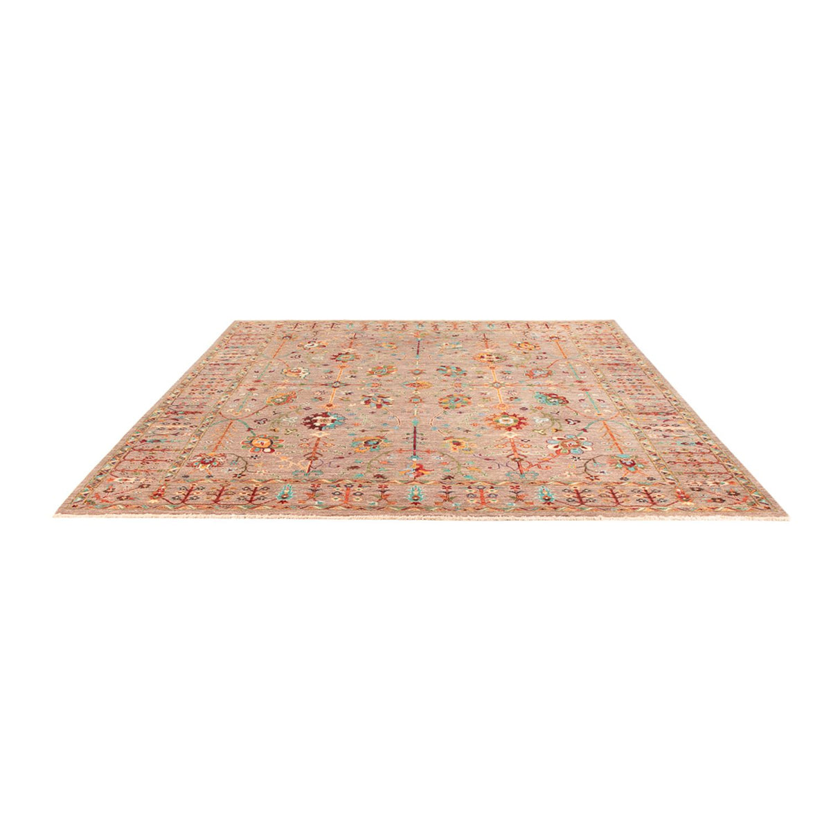 Alfombra Ziegler - Ariana - 291 x 245 cm - beige oscuro