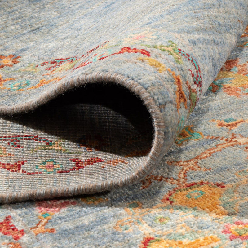 Alfombra Ziegler - Ariana - 310 x 242 cm - azul