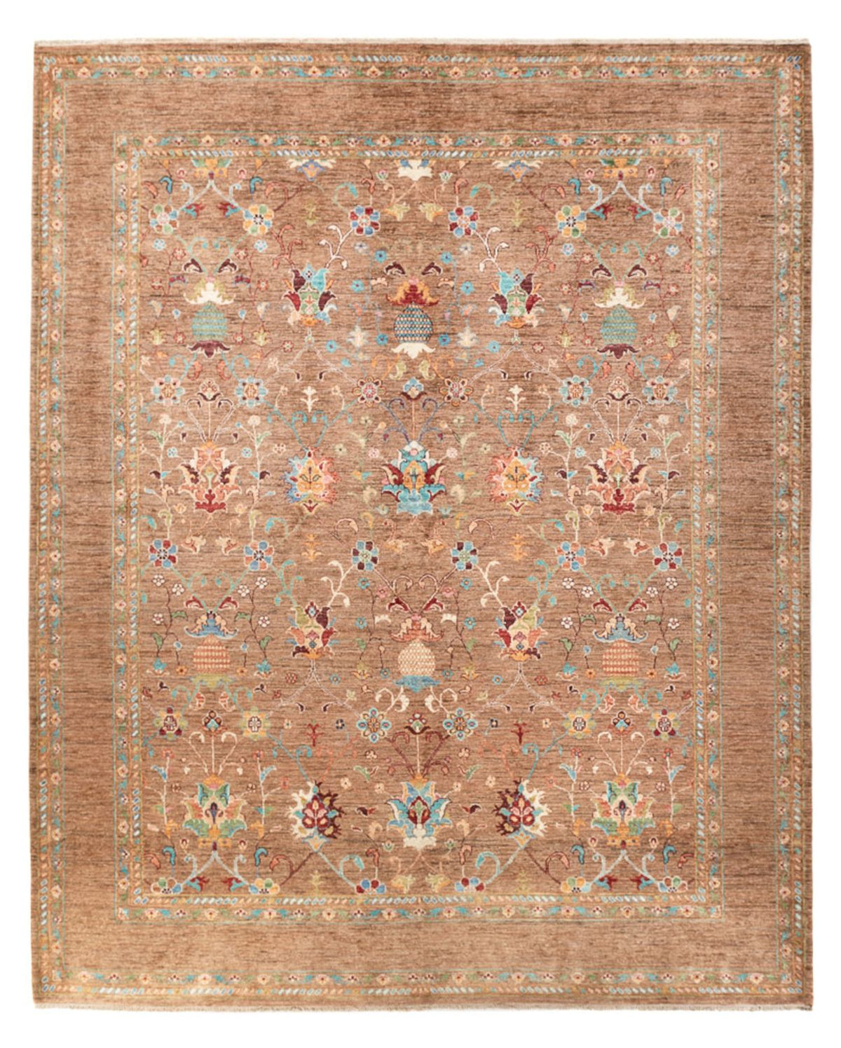 Alfombra Ziegler - Ariana - 300 x 244 cm - beige oscuro