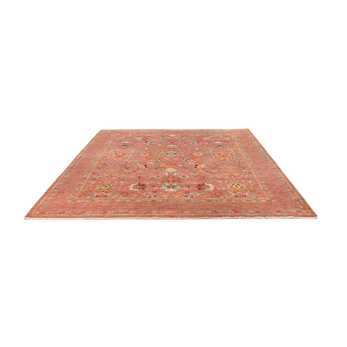 Alfombra Ziegler - Ariana - 293 x 237 cm - beige oscuro