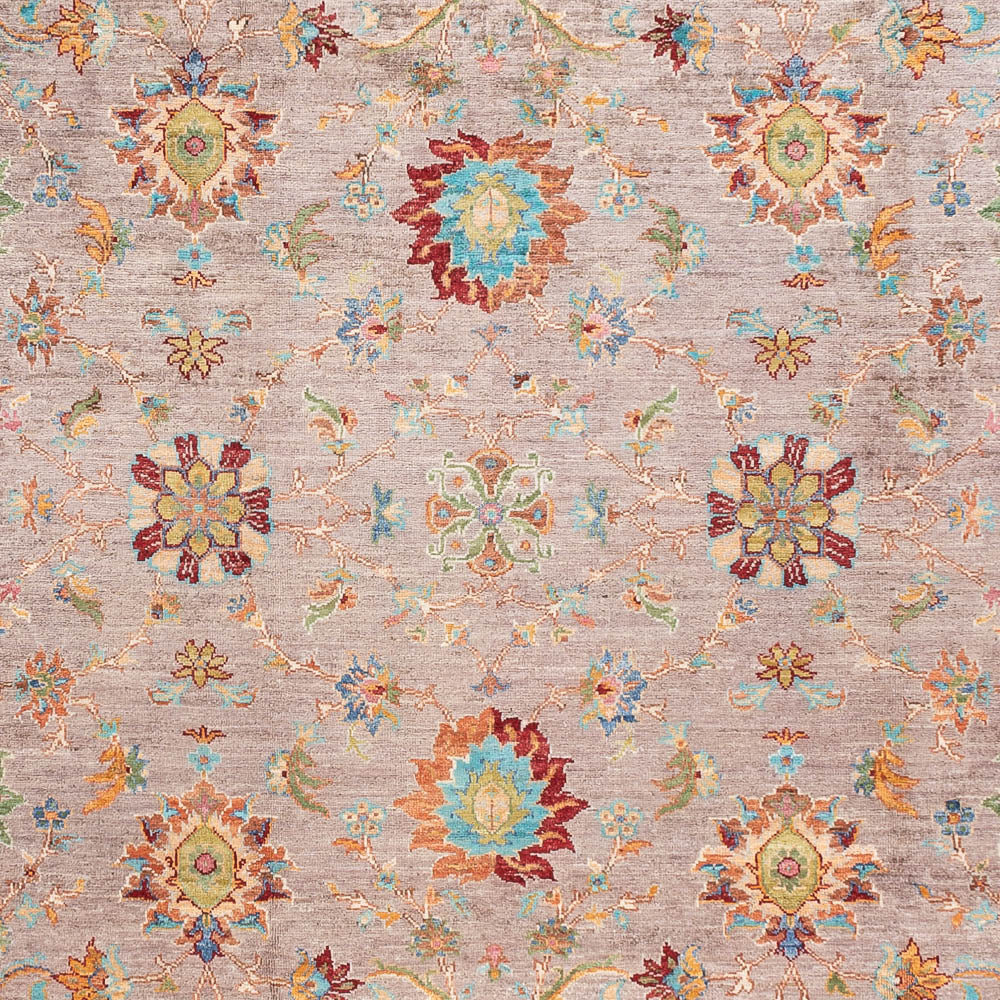 Alfombra Ziegler - Ariana - 291 x 243 cm - beige oscuro