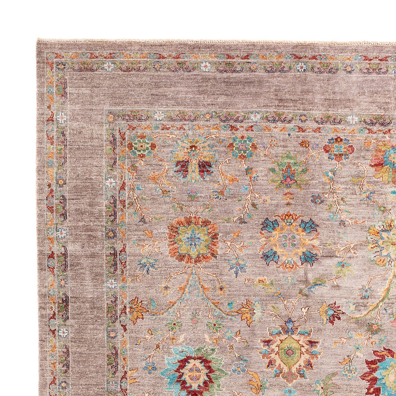 Alfombra Ziegler - Ariana - 291 x 243 cm - beige oscuro