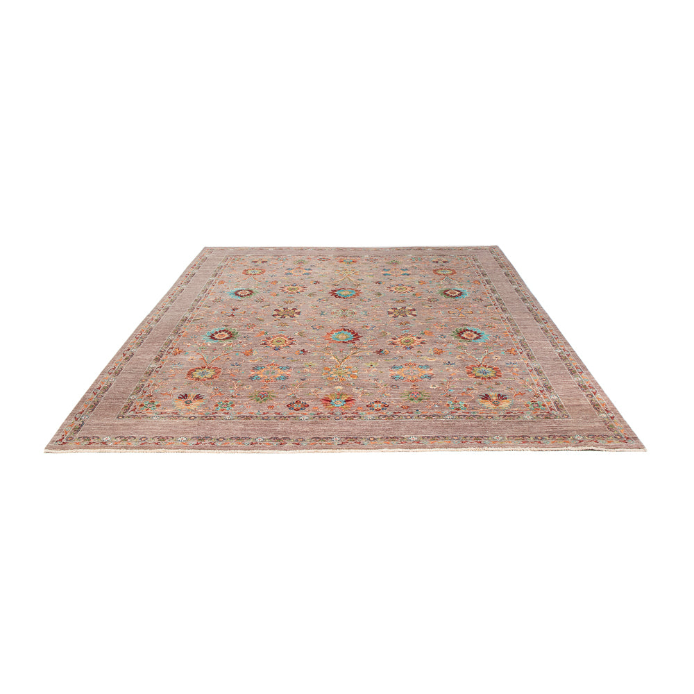 Alfombra Ziegler - Ariana - 291 x 243 cm - beige oscuro