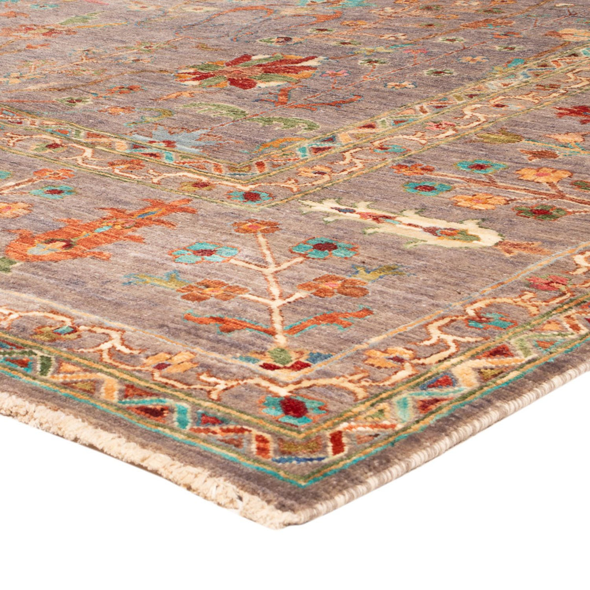 Alfombra Ziegler - Ariana - 305 x 238 cm - chocolate claro