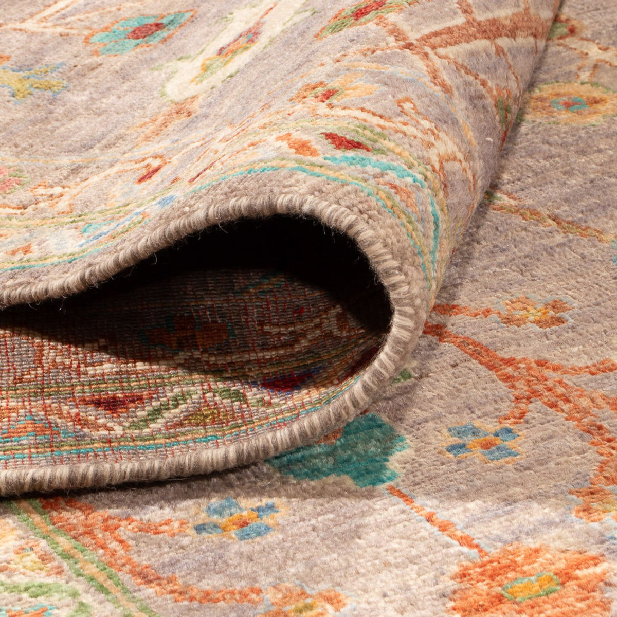 Alfombra Ziegler - Ariana - 305 x 238 cm - chocolate claro