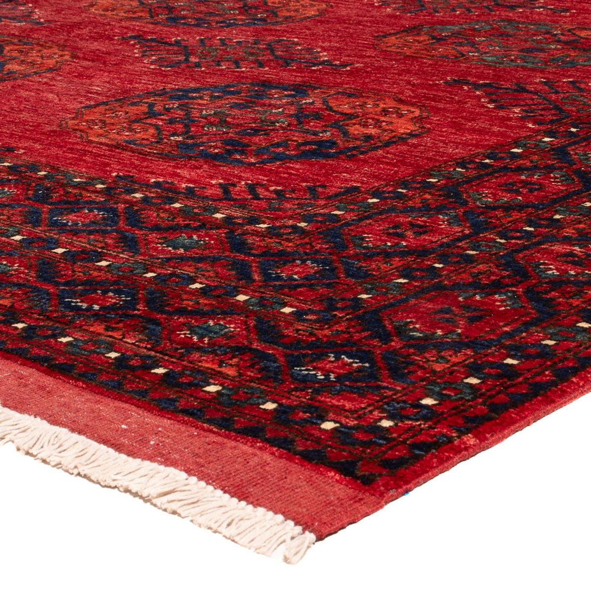 Alfombra afgana - 298 x 256 cm - rojo