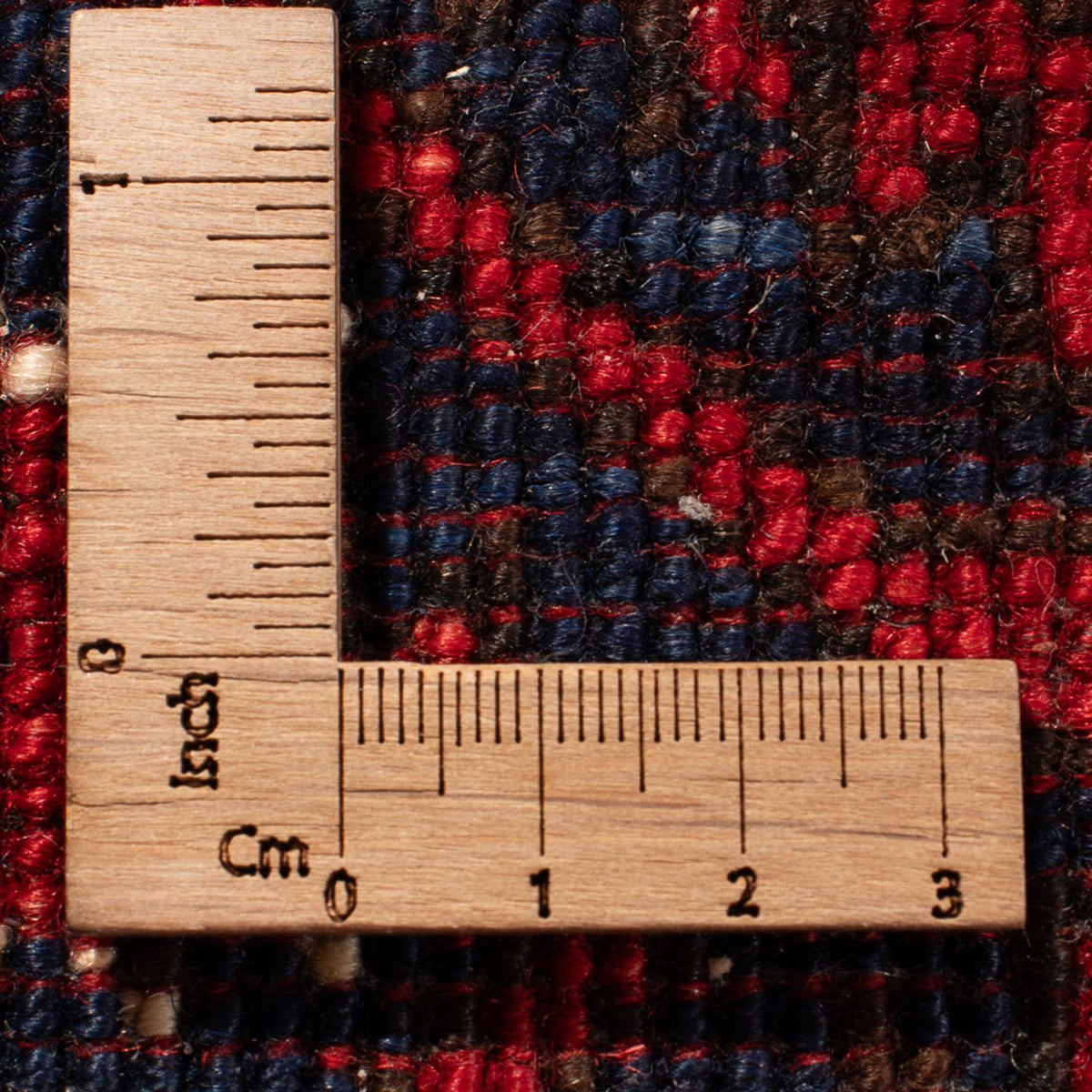 Alfombra afgana - 298 x 256 cm - rojo