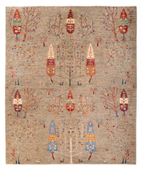 Alfombra Ziegler - Ariana - 293 x 241 cm - beige oscuro