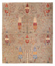 Ariana Alfombra 241x293cm - Alfombra oriental