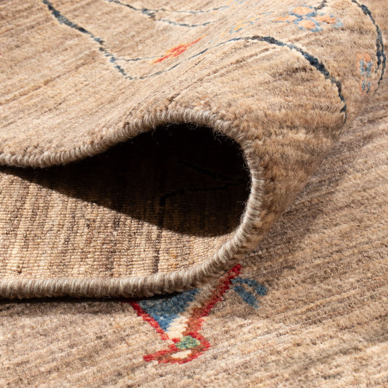 Alfombra Ziegler - Ariana - 293 x 241 cm - beige oscuro