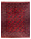 Alfombra afgana - Kunduz - 306 x 255 cm - rojo
