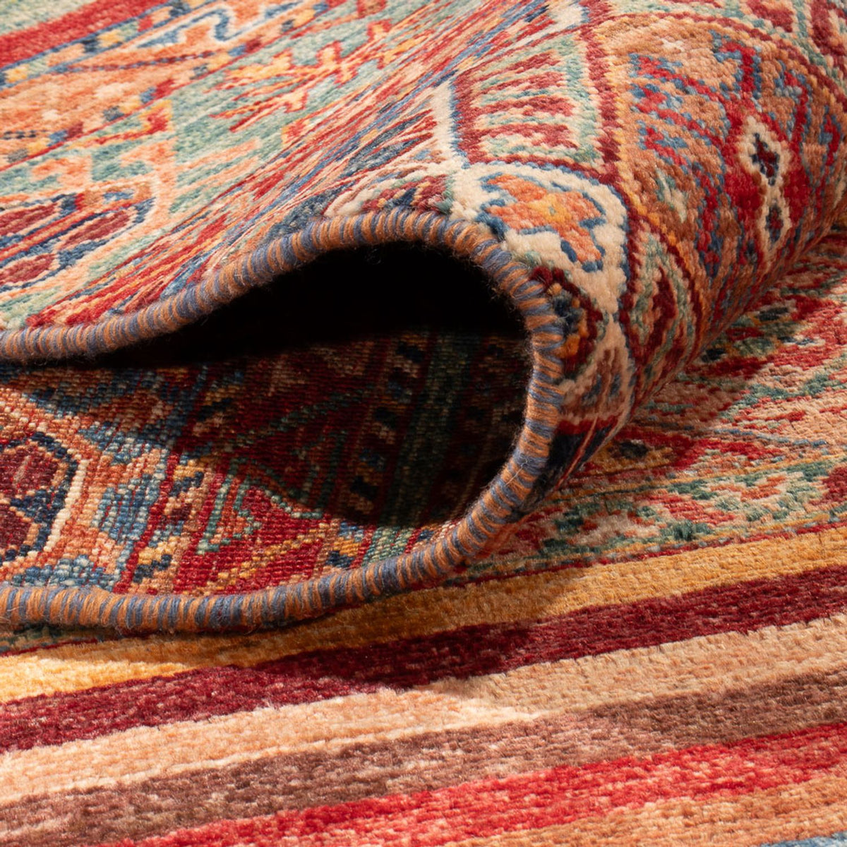 Shal Alfombra 241x295cm - Alfombra oriental