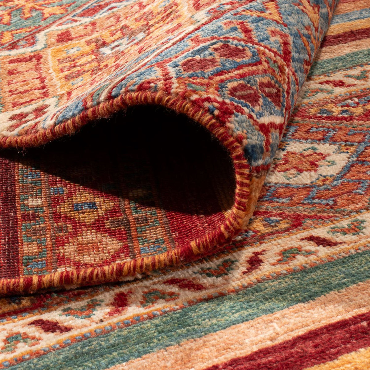 Shal Alfombra 248x292cm - Alfombra oriental