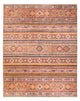 Shal Alfombra 242x301cm - Alfombra oriental - multicolor