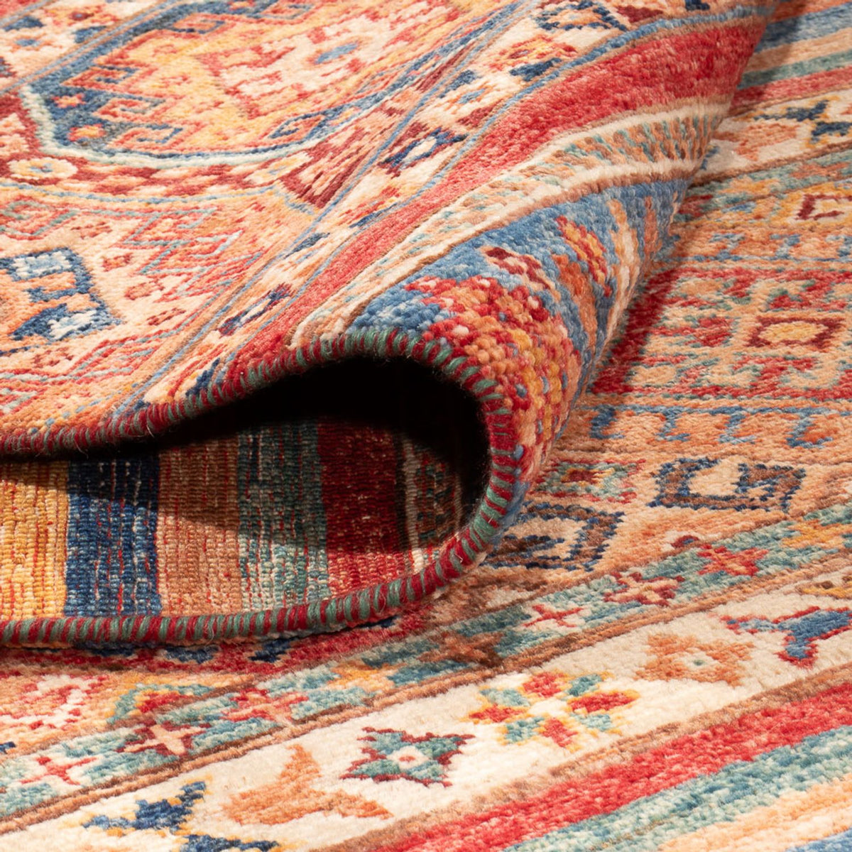 Shal Alfombra 242x301cm - Alfombra oriental - multicolor