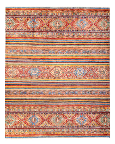 Shal Alfombra 245x300cm - Alfombra oriental - multicolor