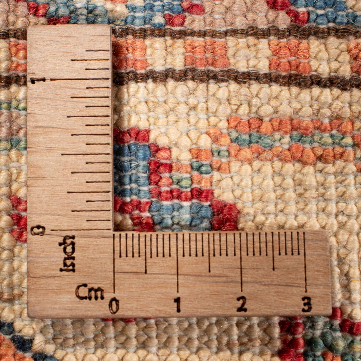 Alfombra Ziegler - Kazak - 301 x 246 cm - azul oscuro