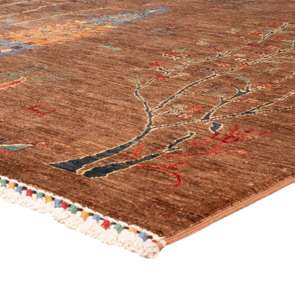 Alfombra Ziegler - Ariana - 296 x 246 cm - beige oscuro