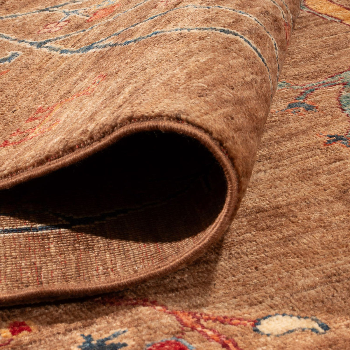 Alfombra Ziegler - Ariana - 296 x 246 cm - beige oscuro