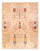 Ariana Alfombra 241x301cm - Alfombra oriental