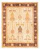 Ushak Alfombra 247x307cm - Alfombra oriental