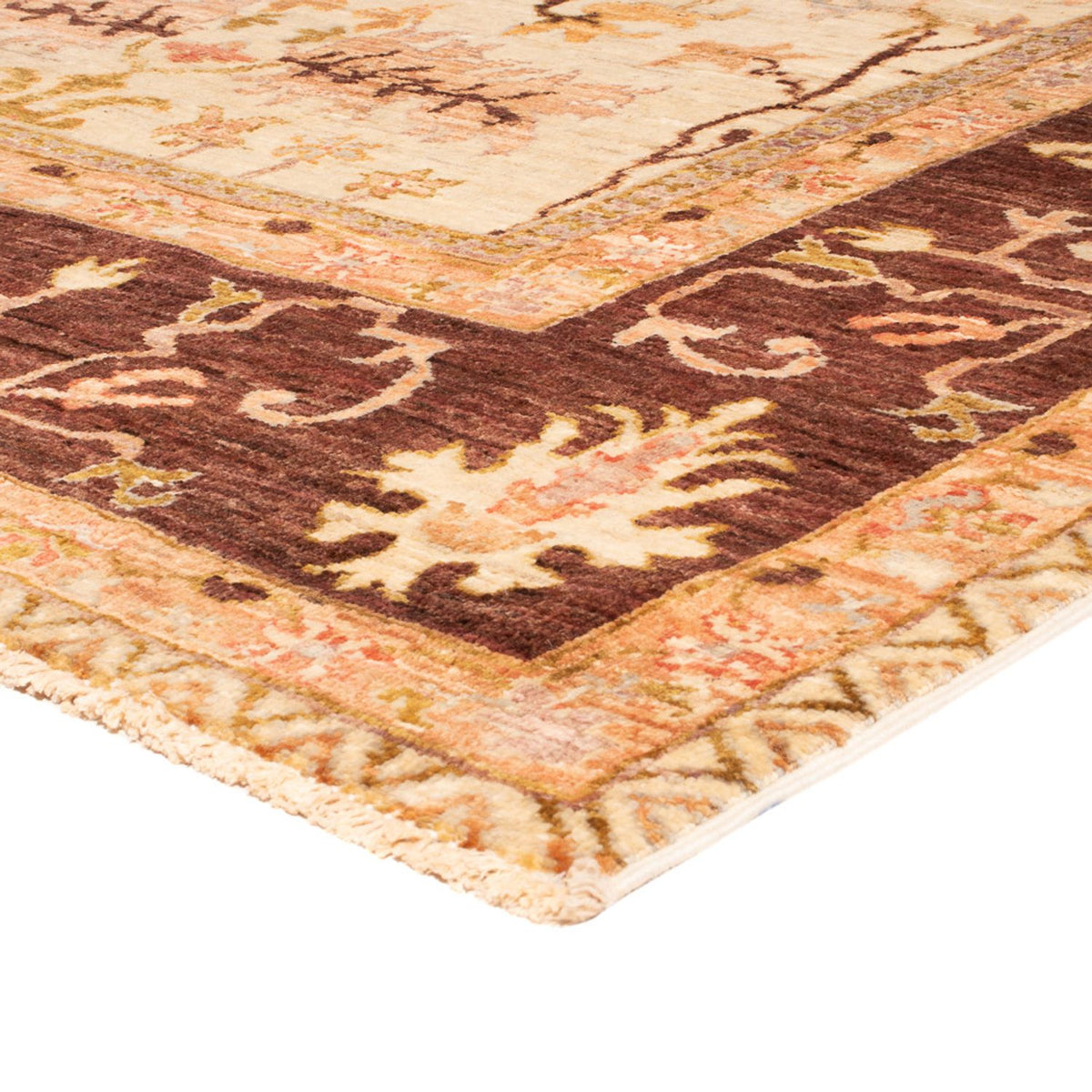 Alfombra Ziegler - Usak - 307 x 247 cm - beige