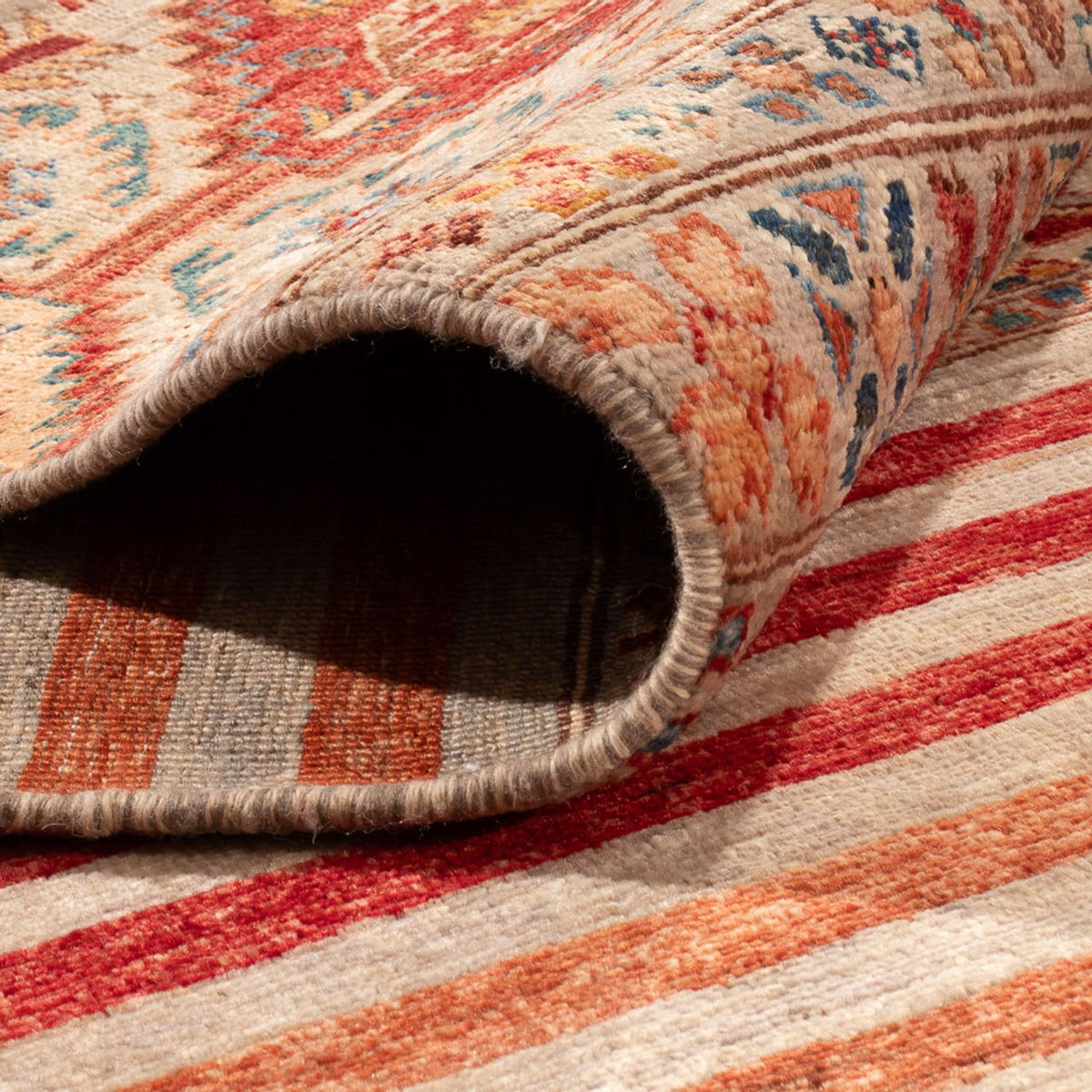 Shal Alfombra 246x297cm - Alfombra oriental
