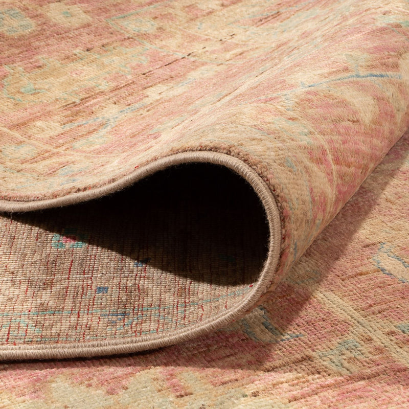 Alfombra Ziegler - Ariana - 294 x 244 cm - marrón claro