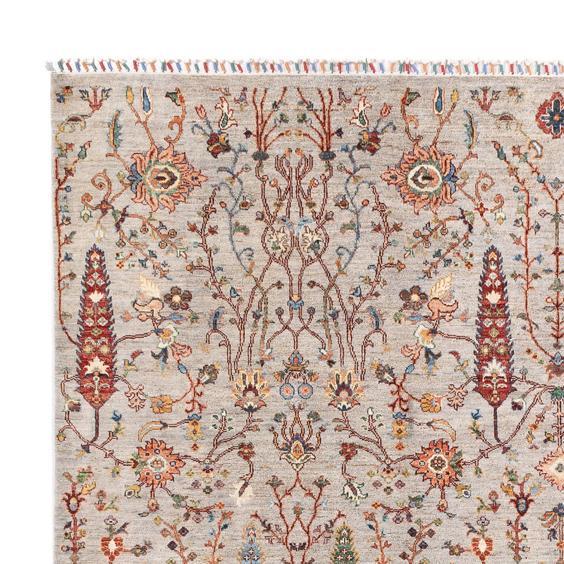 Alfombra Ziegler - Ariana - 297 x 240 cm - gris claro