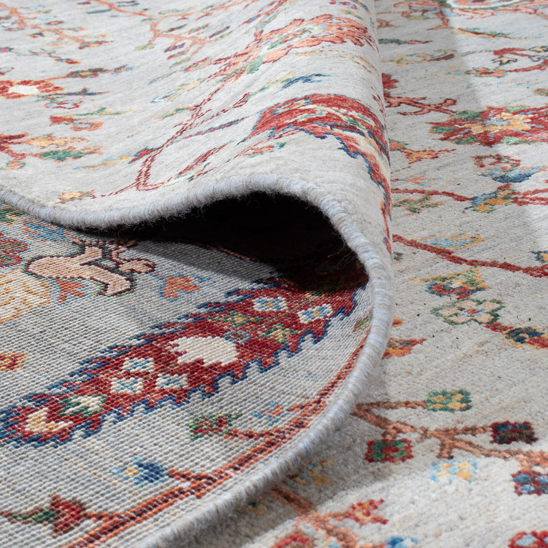 Alfombra Ziegler - Ariana - 297 x 240 cm - gris claro