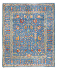 Alfombra Ziegler - Ariana - 301 x 250 cm - azul