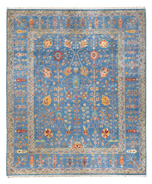 Alfombra Ziegler - Ariana - 301 x 250 cm - azul